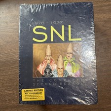 Saturday Night Live - The Complete Second Season (DVD, 2007, 8