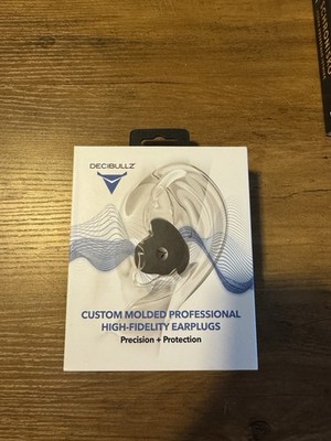 Decibullz Custom Molded Professional High Fidelity Earplugs