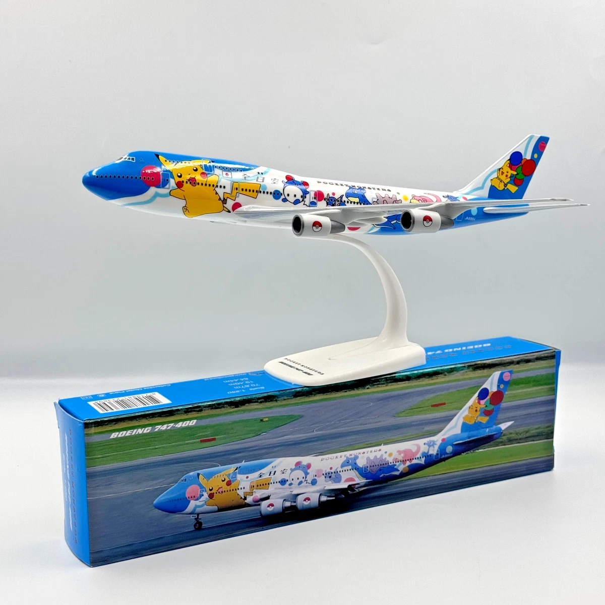 Pokemon Boeing 747 Diecast Aircraft & Spacecraft for sale - eBay