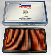 Purolator Classic Engine Air Filter White 1990‑93 Accord / Prelude Fit A24680