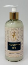 1 BATH  BODY WORKS AROMATHERAPY EUCALYPTUS PINE MOISTURIZING LOTION CREAM PUMP