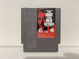 The Hunt for Red October (Nintendo Entertainment System) NES Complete CIB Box