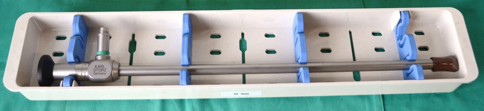 Laparoscopio Storz Hopkins II 26003 AA clase E 0 grados 10 mm Foto 3 de 4