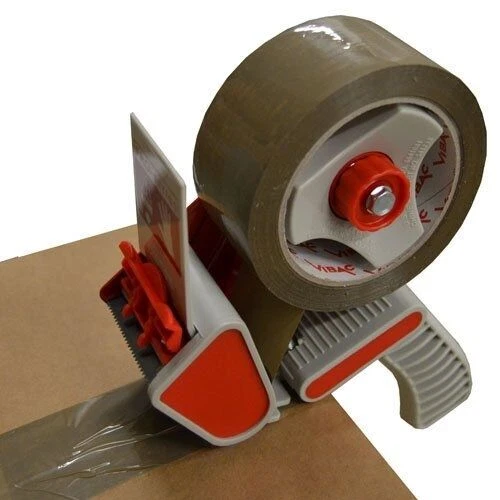 Packaging Tape Dispenser Gun + 6 Rolls -Heavy duty Box Packing Sealing Gun - Picture 2 of 17