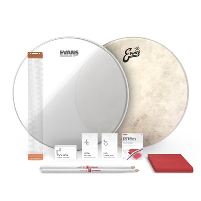 Evans 14  Calftone Snare Tune Up Kit