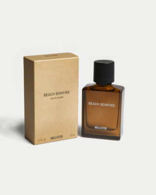 HOLLISTER Beach Bonfire Cologne  1.7 oz   Sealed New in Box