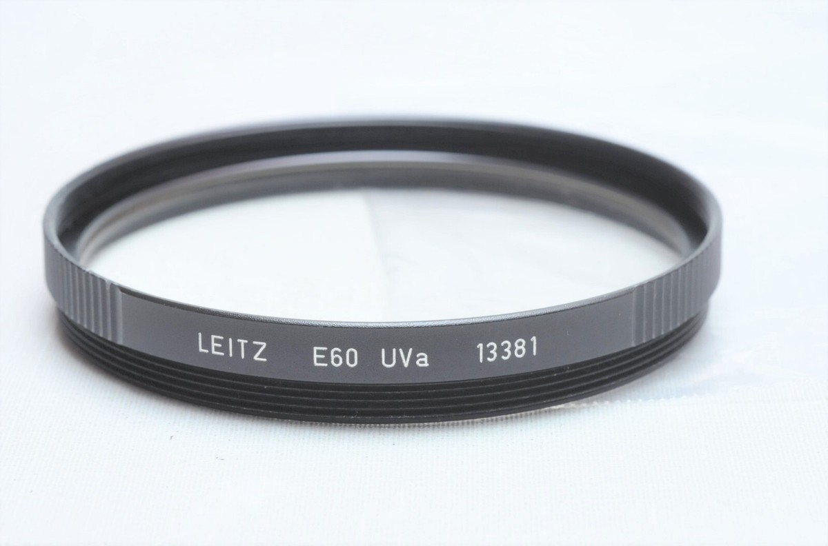 ライカ LEITZ UVa E60 13381 Leitz E60 60mm UVa Lens Filter