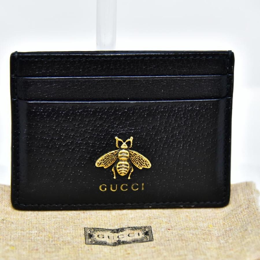 グッチ　カードケース　蛇 GUCCI グッチ BESTIARYヘビカードケース 451277K541N/8666