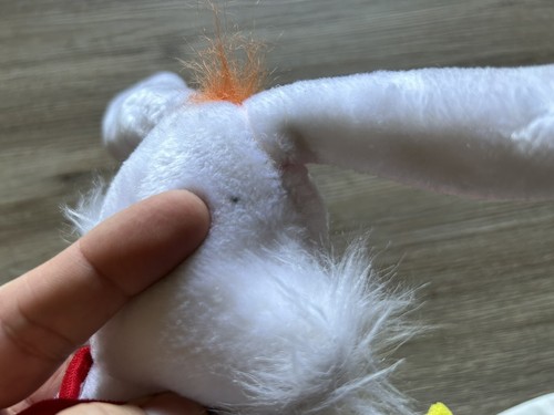 Vintage 1987 Who Framed Roger Rabbit Disney Amblin Poseable Ears Stuffed Plush - Picture 9 of 13