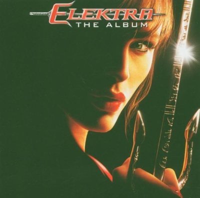 Elektra (2005) Strata, Jet, Donnas, Evanescence, 12 Stones.. [CD]