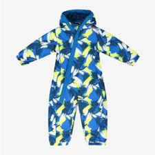 CMP Tuta Intera da Sci Bambina Child Overall, Baby - 17ZP (River/Petrol)