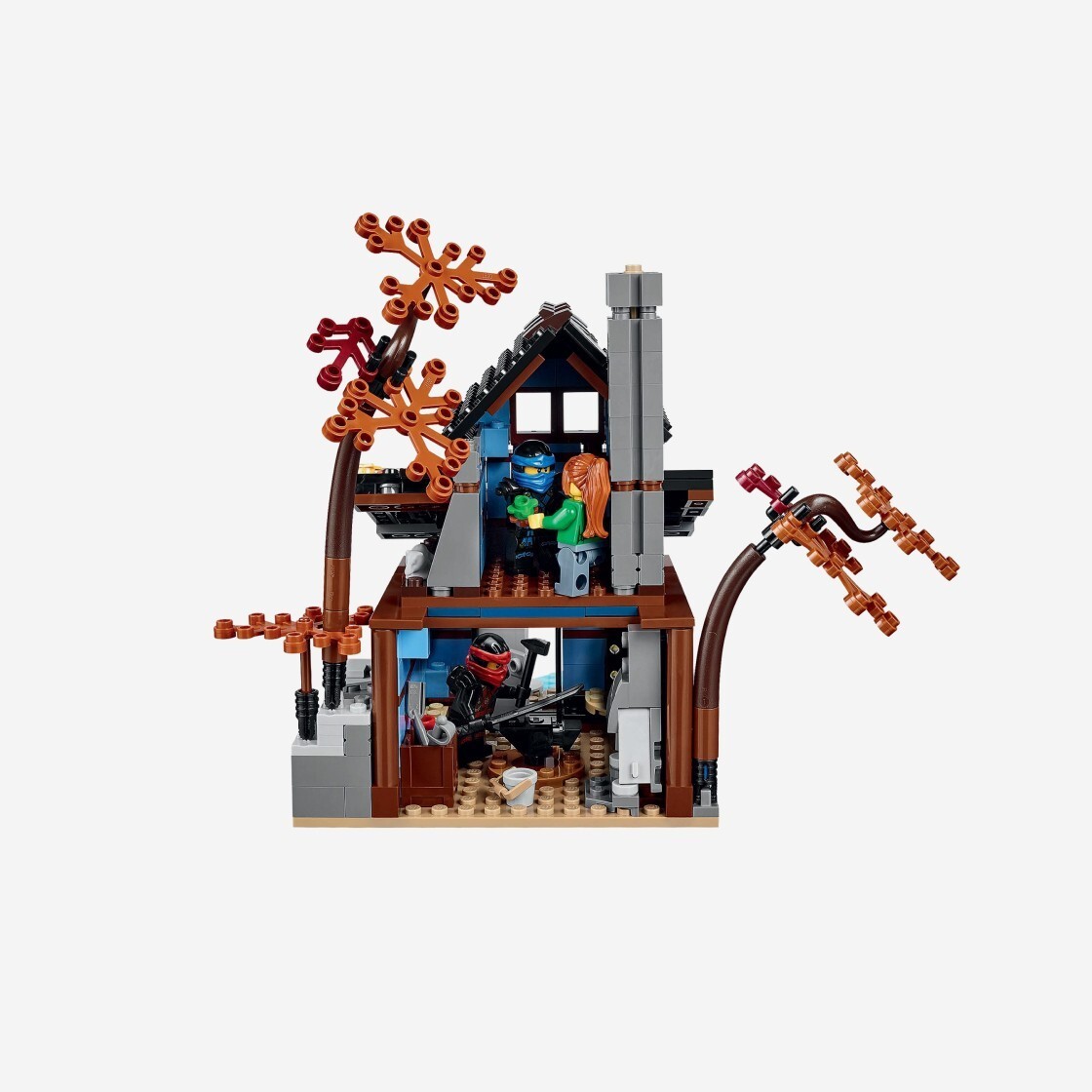 Lego 70751 Ninjago Temple of Airjitzu 2028pcs SEALED | eBay UK
