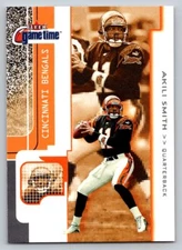 2001 Fleer Game Time #101 Akili Smith Cincinnati Bengals