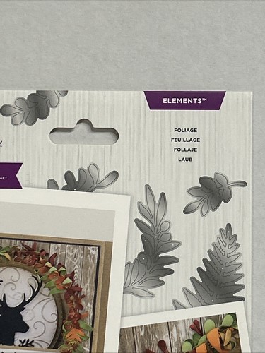 Troquel follaje Crafter's Companion Gemini Elements Papercraft 5 piezas - Imagen 3 de 4