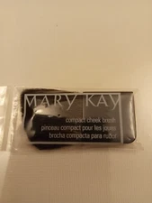 Mary Kay Compact Cheek Brush, New, Sealed In Package