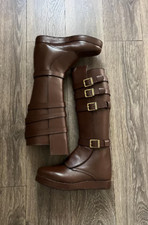 Obi Wan Kenobi Boots, Cosplay Boots, long boots, Star war boots