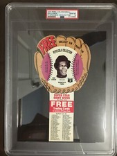 PSA 10 GEM MINT 1977 PEPSI-COLA ROD CAREW w/TAB TWINS ANGELS 5882 HOF 8x10 JUMBO