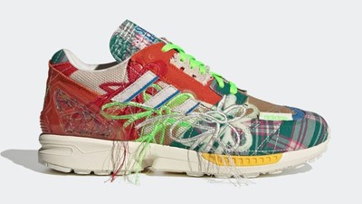 Sean Wotherspoon x ZX 8000 'A-ZX Series - Super Earth' 2021 SKU GZ3088 - Authent
