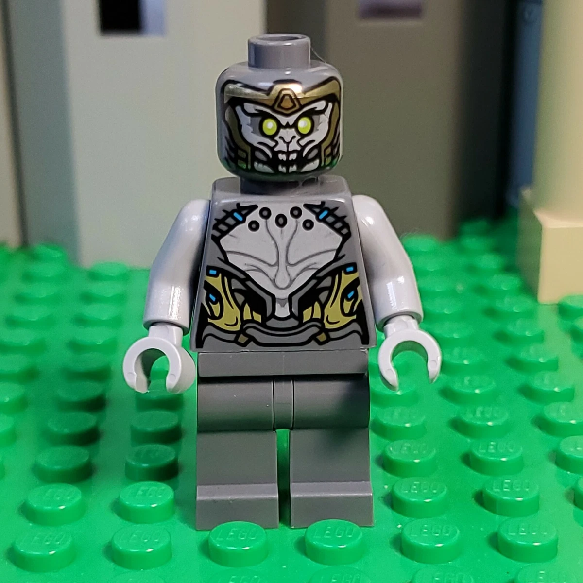 LEGO Minifigure Marvel Super Heroes Chitauri No sh730 New