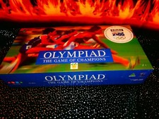 1996 OLYMPIC GAMES ATLANTA DREAM TEAM CHAMPION BOARD GAME LIMITED EDITION VTG