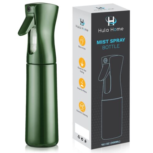 Continuous Spray Bottle for Hair (10.1oz/300ml) Empty Ultra Fine Pl...