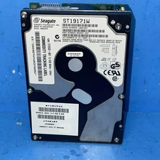 Seagate Barracuda 9 9.1GB 7200RPM 3.5" ST19171W HDD 9E0003-27 SCSI 68-pin Drive