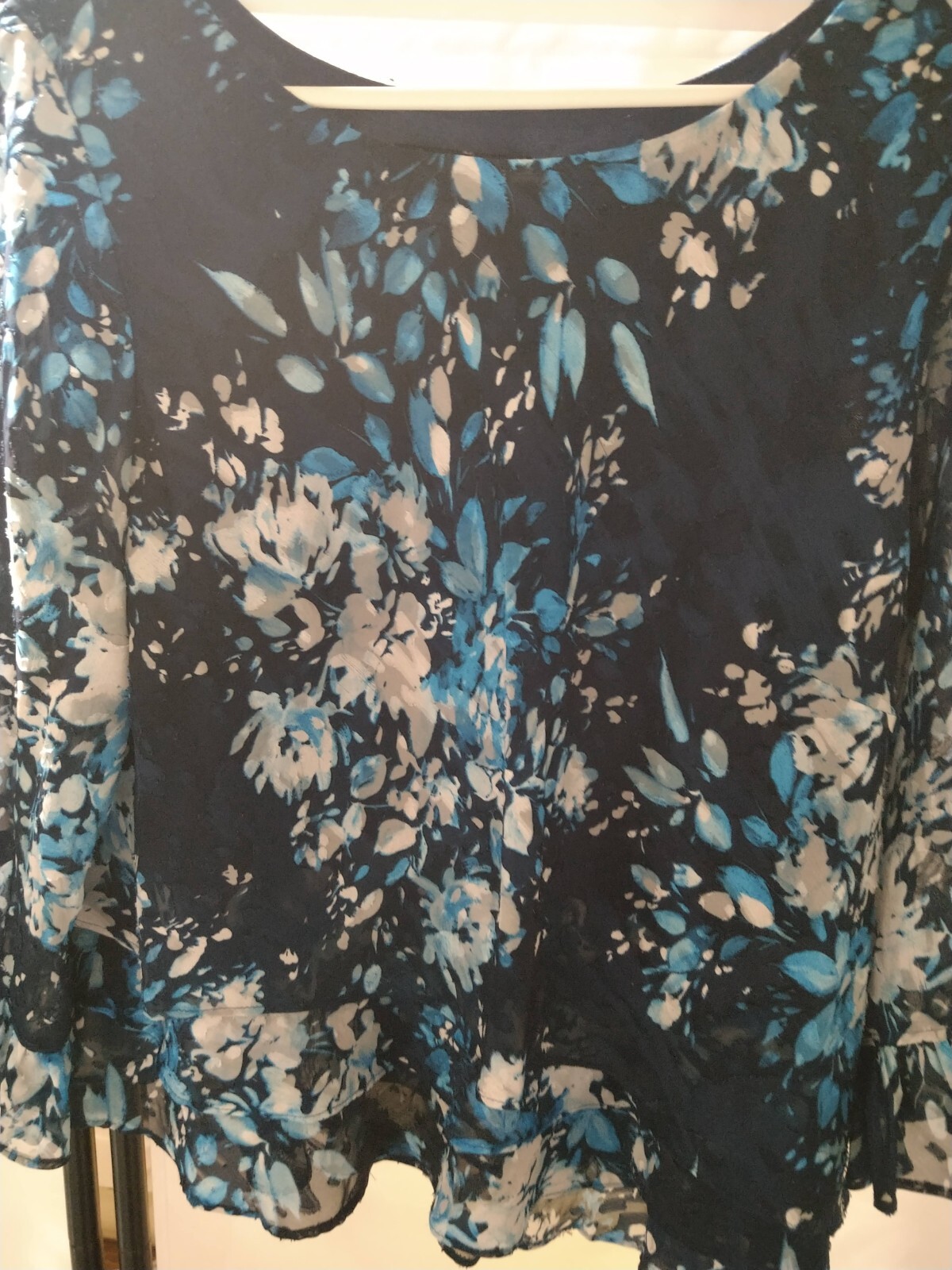 ALEX EVENINGS Women's Size XL & 1X Multicolor Gre… - image 2