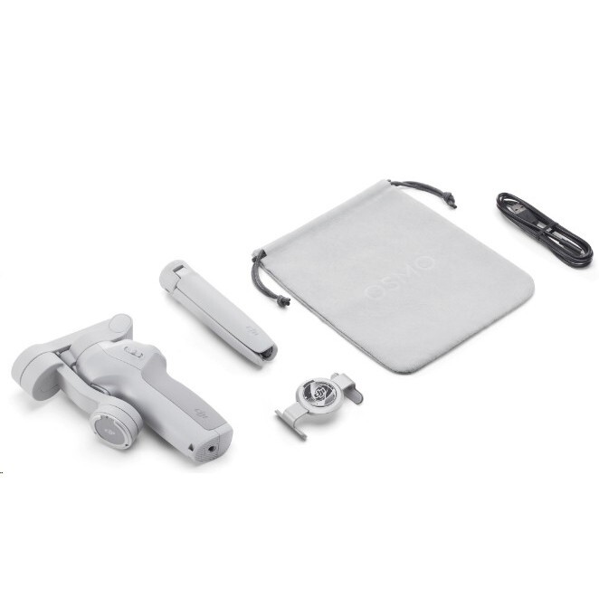 DJI OSMO MOBILE SE 箱付き DJI Osmo Mobile SE Smartphone 3 Axis Gimbal Stabilizer Gray