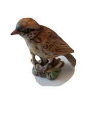 Mistle Thrush China Model Bird