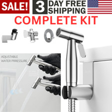 Bidet Fresh Water Spray Attachment Non Electric Toilet Seat Nozzle Self Cleaning