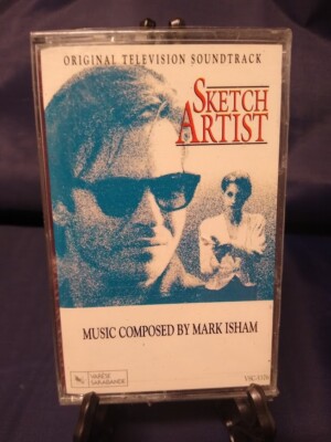 SKETCH ARTIST Television Soundtrack CASSETTE - Mark Isham - NEW, SEALED - RARE!
