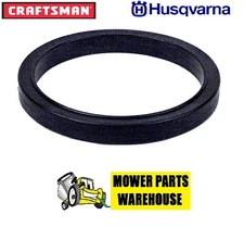 REPL HUSQVARNA CRAFTSMAN POULAN RUBBER RING DRIVE WHEEL 179831 440620 532440620