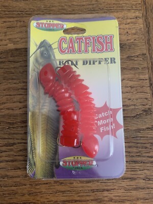 Catfish Stopper Lures Bait Dipper Fishing Lure, 2 Pack-Brand New-SHIPS N 24 HOUR