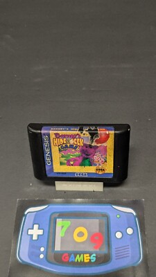 Barney's Hide and Seek (Sega Genesis, 1993)