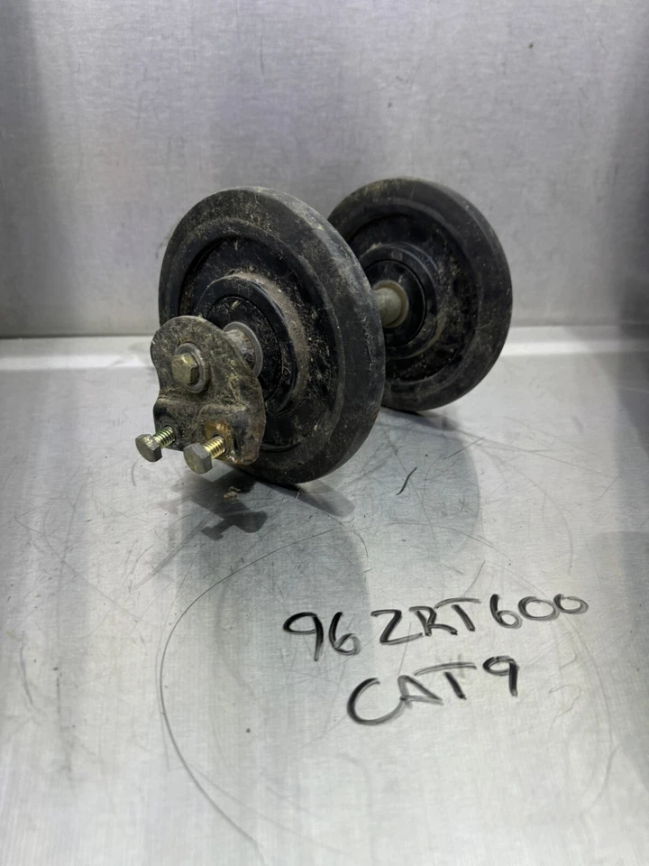 97 96 95 94 93 Arctic Cat Ext 550 580 600 Zrt Zr  Oem Inner Wheel Set 0604-142 - Image 2 of 4