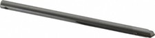 Made in USA 1/4", 118? Point, Carbide-Tipped Die Drill Bit Bright Finish, 2" ...