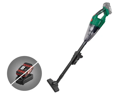 PARKSIDE 20V Aspirateur à Main sans Fil avec Buse de Sol PHSSA 20-Li C1 Bricolag