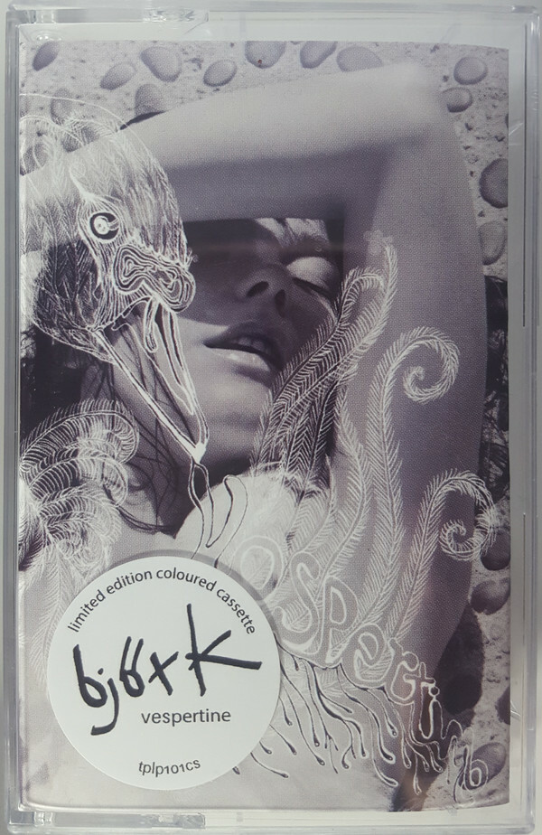 Bjork VESPERTINE Limited Edition NEW SEALED WHITE CASSETTE TAPE | eBay