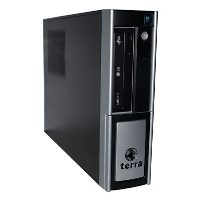 Terra Workstation PC Intel Z77 | i5 3450 | 8 GB | 240 GB SSD | AMD R5 240 | W10