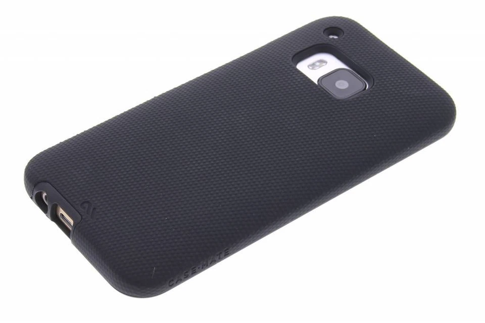 GENUINE CaseMate HTC ONE (M9) Tough Dual-Layer Case Cover - Black (CM032369) - Image 3 of 4