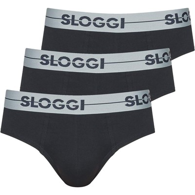 3er Pack Sloggi Men Go Mini Herren Slip Unterwäsche Gr. 6  / L NEU