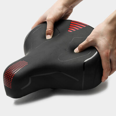 #ad Oversized Bike Seat for Menamp;Women Comfort Extra Wide Soft Bicycle Seat Cushion $19.99