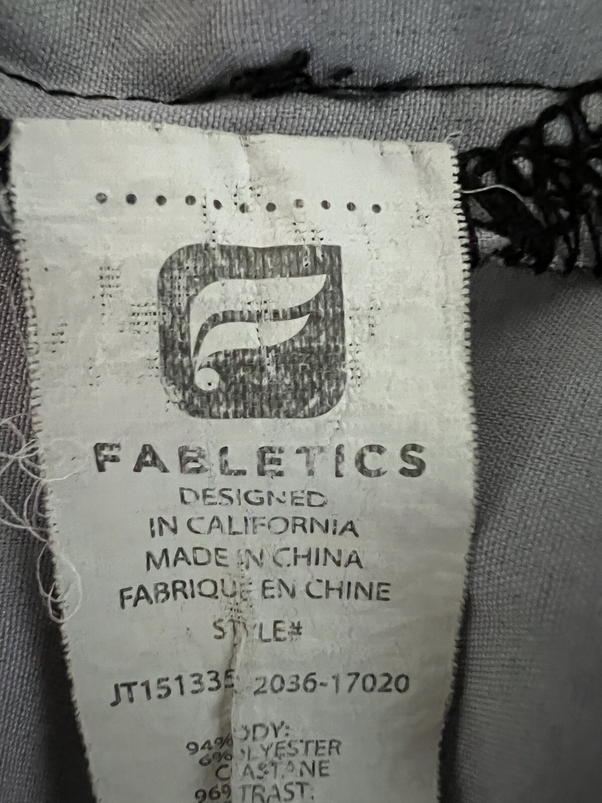 Fabletics Ithaca Floral print Lightweight Bomber … - image 8