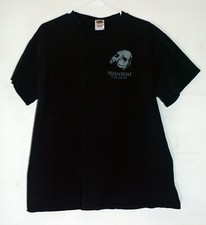 Phantom of the Opera Vegas early 2000's Black XL Fruit of the Loom VTG