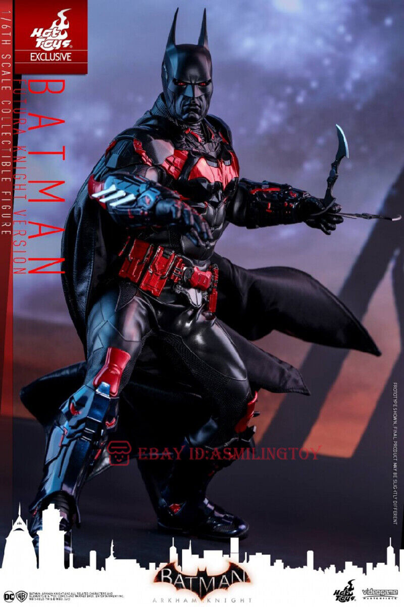 1/6 Hot Toys VGM 29 Batman Arkham Knight Futura Knight 1/6 Hot Toys VGM 29 Batman Arkham Knight Futura Knight