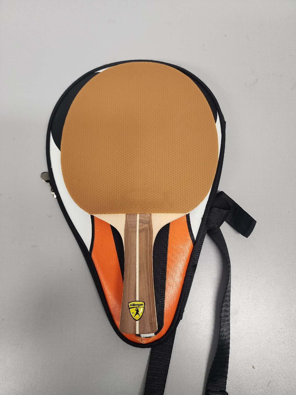 Killerspin JET200 Ping Pong Paddle, Table Tennis Racket Missing Logo