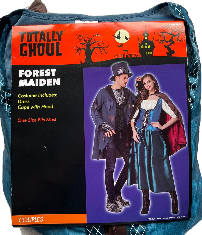 Totally Ghoul Forest Maiden Women's Costume one size fits most adults - Image 2 of 2