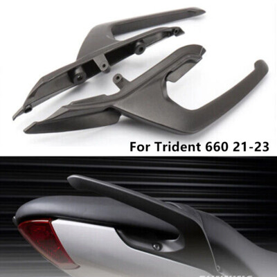 Motorrad Armlehne Griff Griff Sitz Handgriff Grab Bar Für Trident 660 21-23