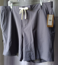 Trunks Surf Swim Co. Multi Purpose Men's Short, Grey, Size 38