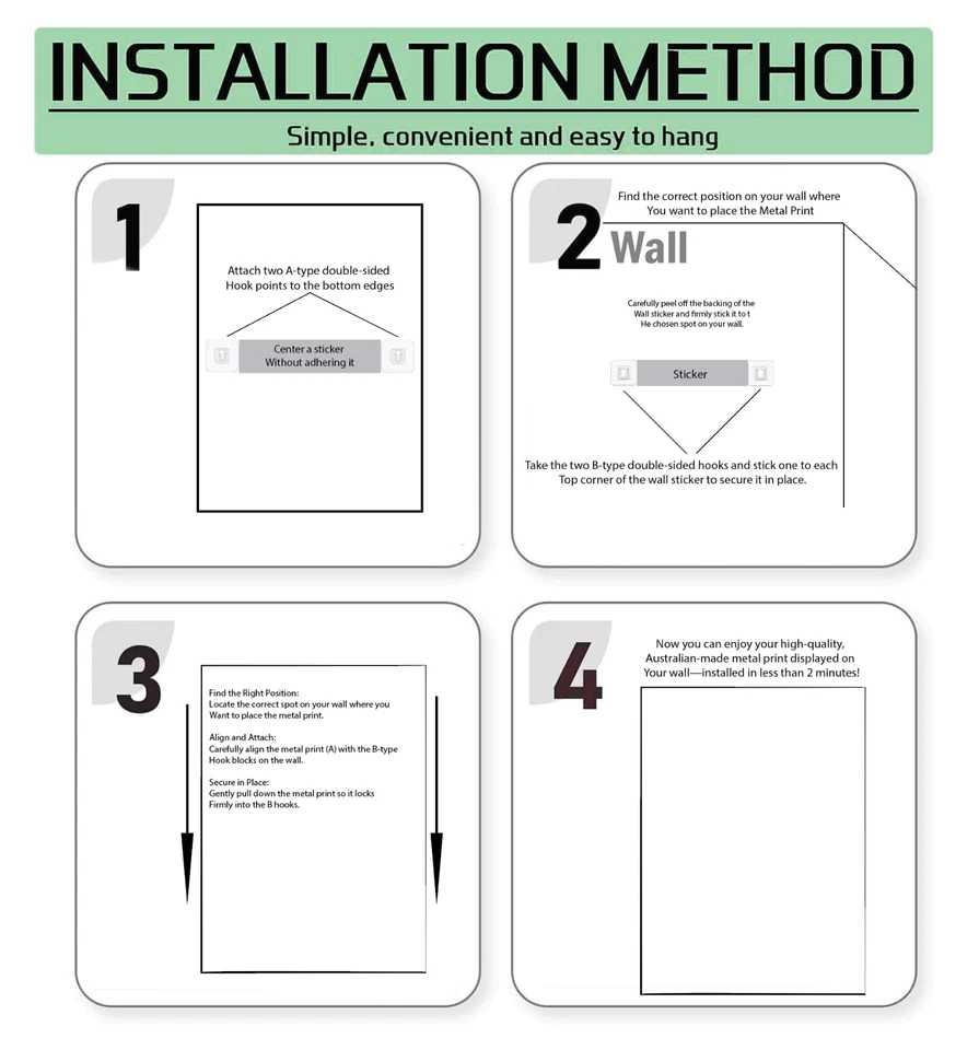 Póster de lienzo de arte callejero de skateboarding extremo impresión de metal listo para colgar Foto 3 de 4